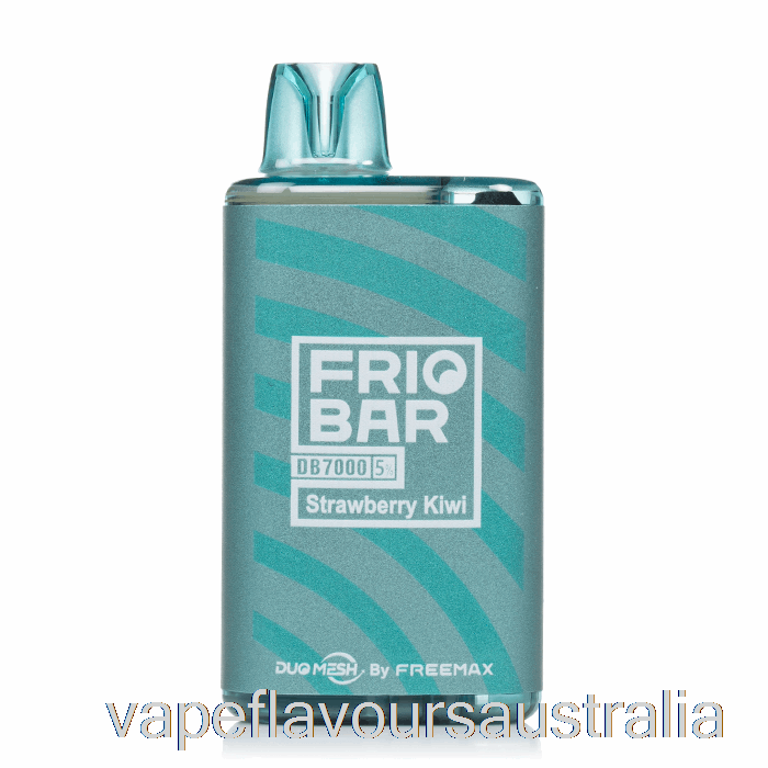 Vape Flavours Australia FreeMaX FRIOBAR DB7000 Disposable Strawberry Kiwi